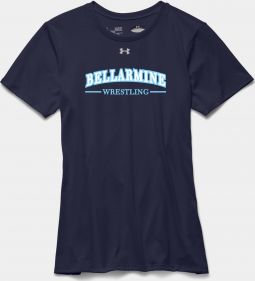 Women's Under Armour Locker Shirt, Navy